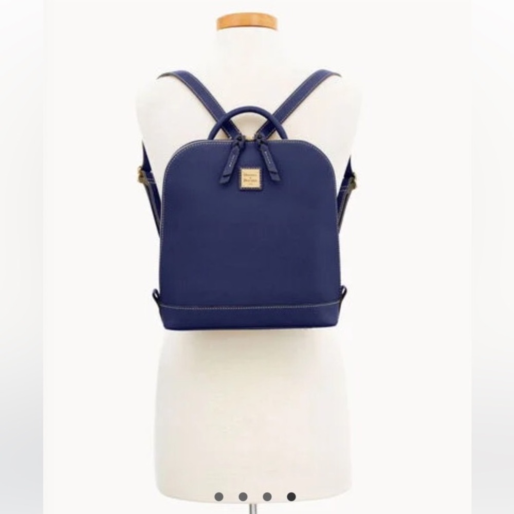 New Dooney & Bourke Zip Pod Backpack/handbag
